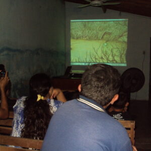 CINECLUBE IPHANAQ REALIZA EXIBIÇÃO NO ASSENTAMENTO MUXURÉ