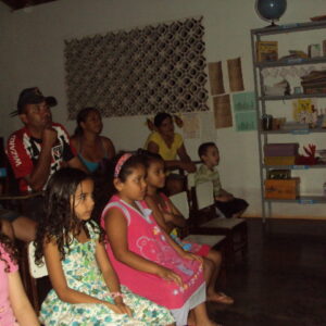 ASSENTAMENTO TAPAJÓS RECEBE EXIBIÇÃO DO CINECLUBE IPHANAQ