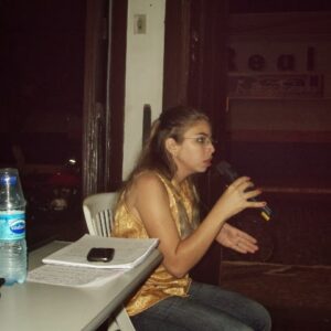 LUCIANA FERNANDES APRESENTA MONOGRAFIA SOBRE IRMANDADE NOSSA SENHORA DO ROSÁRIO NO PAPO CULTURAL