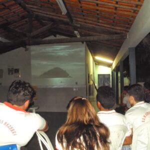 CICNECLUBE IPHANAQ REALIZA EXIBIÇÃO DO FILME “A OSTRA E O VENTO” NA ESCOLA DE ENCANTADO