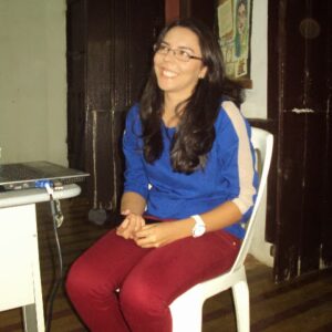 NAYARA RÉGYLA APRESENTA ARTIGO SOBRE PSICOGOLIA ESCOLAR NO 33º PAPO CULTURAL