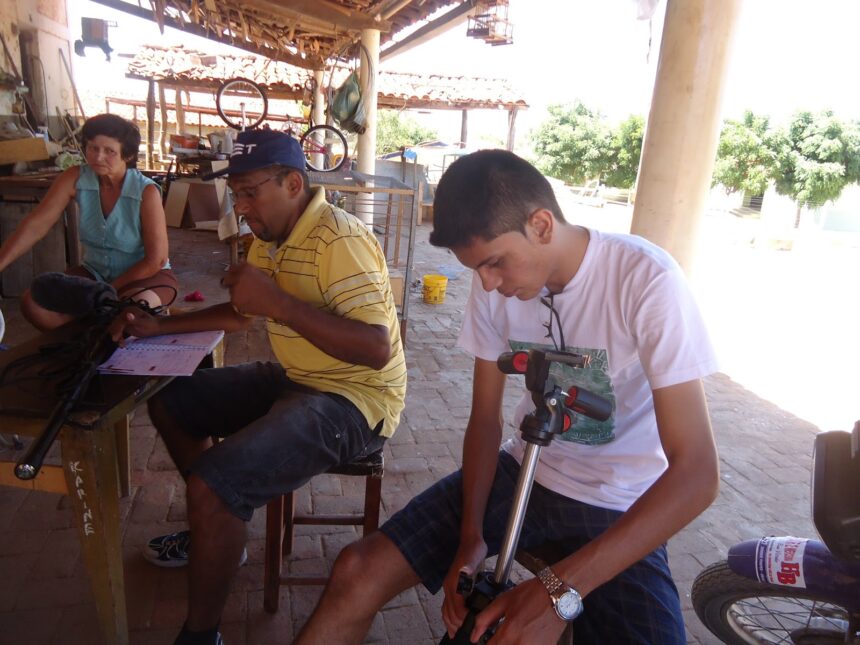 ONG IPHANAQ INICIA GRAVAÇÕES DE DOCUMENTÁRIO NA COMUNIDADE DE LAJES