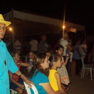 CINECLUBE IPHANAQ REALIZA EXIBIÇÃO APÓS A NOVENA DA IMACULADA CONCEIÇÃO EM LAGOA CERCADA