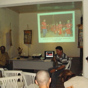 PAPO CULTURAL RECEBE ADRIANO SALDANHA NA SUA 26ª EDIÇÃO