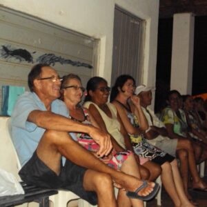 CINECLUBE IPHANAQ REALIZA PELA PRIMEIRA VEZ EXIBIÇÃO NA COMUNIDADE DE CASTELO