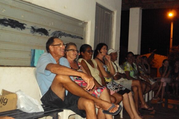 CINECLUBE IPHANAQ REALIZA PELA PRIMEIRA VEZ EXIBIÇÃO NA COMUNIDADE DE CASTELO