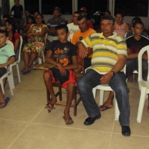 ASSENTAMENTO CARQUEJA RECEBE EXIBIÇÃO DO CINECLUBE IPHANAQ