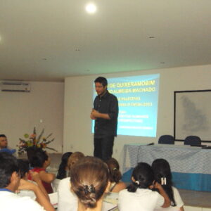 LICEU DE QUIXERAMOBIM INICIA CICLO DE PALESTRA DE PREPARAÇÃO PARA O ENEM COM RENATO ROSENO