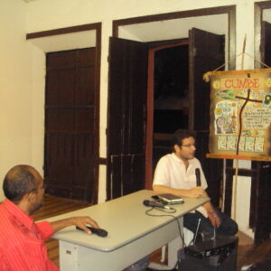 RENATO ROSENO VISITA QUIXERAMOBIM E PARTICIPA DO PAPO CULTURAL