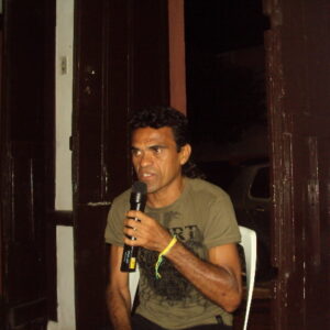 PAPO CULTURAL RECEBE O JOGADOR DE FUTEBOL AIRTON DOMINGOS