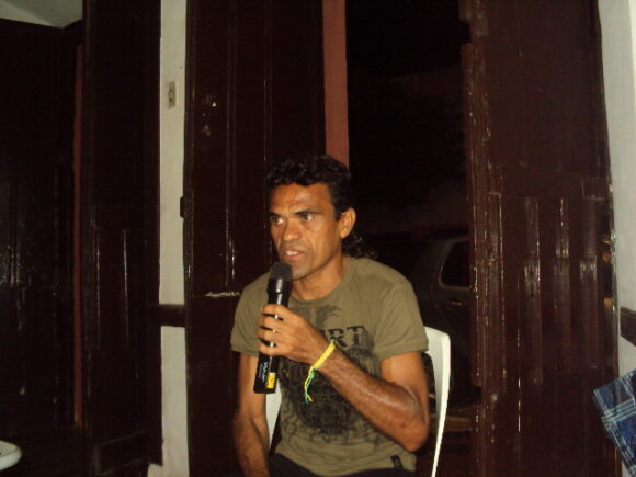 PAPO CULTURAL RECEBE O JOGADOR DE FUTEBOL AIRTON DOMINGOS