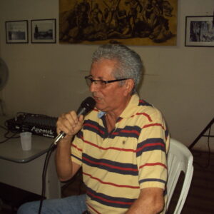 PAPO CULTURAL ESPECIAL DE JUNHO RECEBE O PROF. JOSÉ ARTUR COSTA