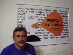 PAPO CULTURAL RECEBE NILTON SILVA (NILTON SARDINHA)