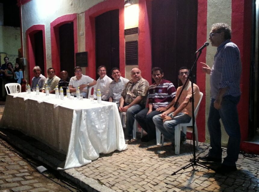 Secult anuncia licitação da reforma da Casa Antônio Conselheiro