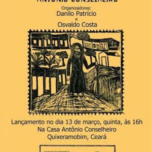 Livro de ensaios sobre Conselheiro será lançado hoje quinta (13)
