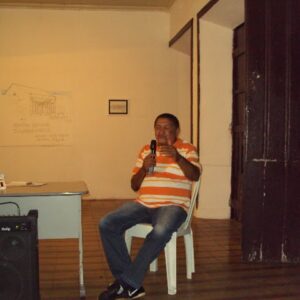 CATOLÉ APRESENTA SUA TRAJETÓRIA NO FUTEBOL NA 38ª EDIÇÃO DO PAPO CULTURAL