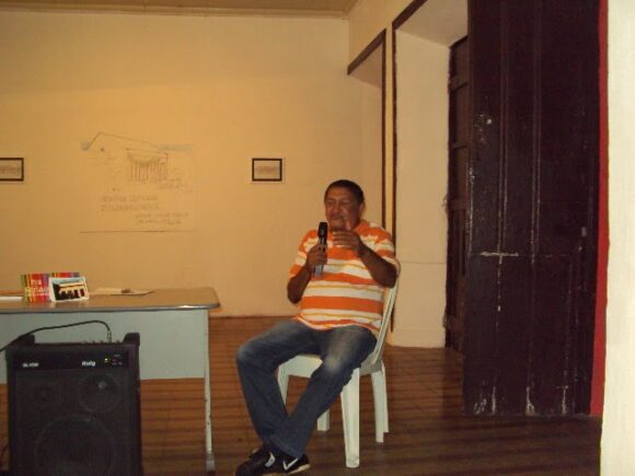 CATOLÉ APRESENTA SUA TRAJETÓRIA NO FUTEBOL NA 38ª EDIÇÃO DO PAPO CULTURAL