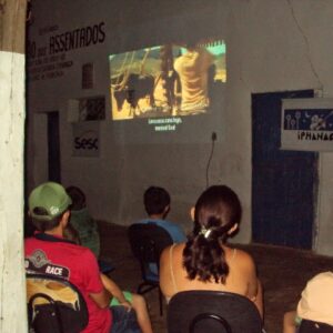 CINECLUBE IPHANAQ RETORNA AO ASSENTAMENTO RECREIO