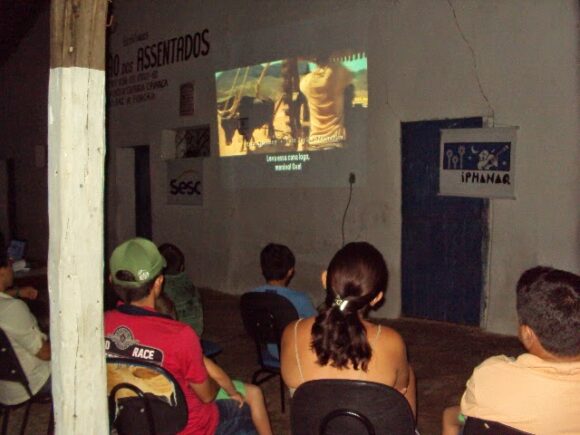 CINECLUBE IPHANAQ RETORNA AO ASSENTAMENTO RECREIO