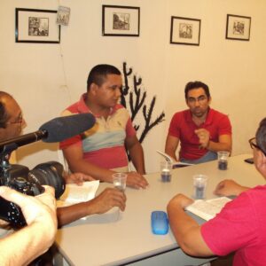 GRUPO DE LEITURA “SERTÕES E MEMÓRIA” REALIZA ENCONTRO COM OS LEITORES DO LIVRO A MARGEM DE DONA GUIDINHA DO POÇO