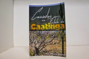 Poeta José Américo Amorim lança no Conselheiro Vivo o livro “Canudos no estalo da caatinga”