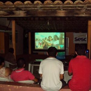 Poço Grande recebe exibição do CINECLUBE IPHANAQ