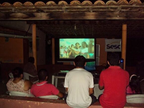 Poço Grande recebe exibição do CINECLUBE IPHANAQ