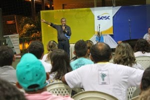 Conselheiro Vivo: Quinta-feira é marcada por visita ao Tigre, entrevista no rádio, lançamento de livro e cantorias com Geraldo Amâncio