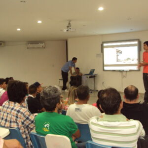 Noite Cultural no Liceu recebe curta: “A Bola, O Trem e O Rádio”