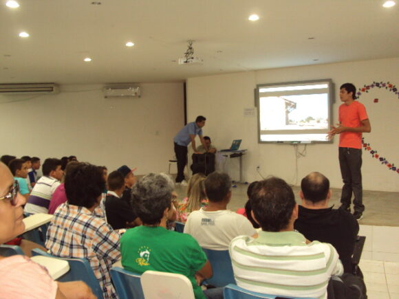 Noite Cultural no Liceu recebe curta: “A Bola, O Trem e O Rádio”