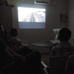 Instituto Antônio Conselheiro (IAC) recebe exibição do documentário “A Bola, o Trem e o Rádio”