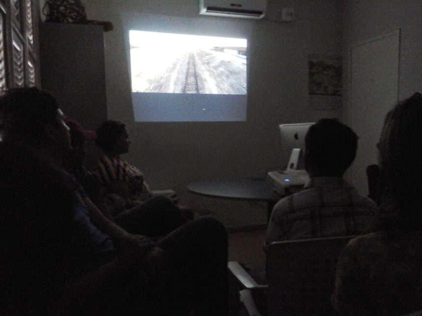 User Comments Instituto Antônio Conselheiro (IAC) recebe exibição do documentário “A Bola, o Trem e o Rádio”