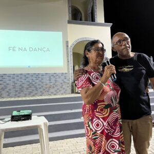Cineclube IPHANAQ leva exibição de “Fé na Dança” à Festa da Padroeira em Lagoa Cercada