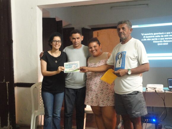 PAPO CULTURAL EXIBE CURTA “MEMÓRIAS DO BAIRRO” E REALIZA DEBATE COM SUAS IDEALIZADORAS