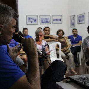 SARGENTO E HISTORIADOR CÉLIO PEREIRA APRESENTA SUA PESQUISA “HISTÓRIA, CRIME E LITERATURA EM DONA GUIDINHA DO POÇO” NO 54ª PAPO CULTURAL