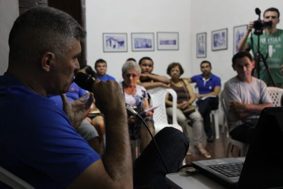 SARGENTO E HISTORIADOR CÉLIO PEREIRA APRESENTA SUA PESQUISA “HISTÓRIA, CRIME E LITERATURA EM DONA GUIDINHA DO POÇO” NO 54ª PAPO CULTURAL