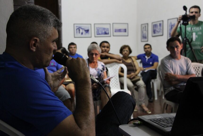 SARGENTO E HISTORIADOR CÉLIO PEREIRA APRESENTA SUA PESQUISA “HISTÓRIA, CRIME E LITERATURA EM DONA GUIDINHA DO POÇO” NO 54ª PAPO CULTURAL
